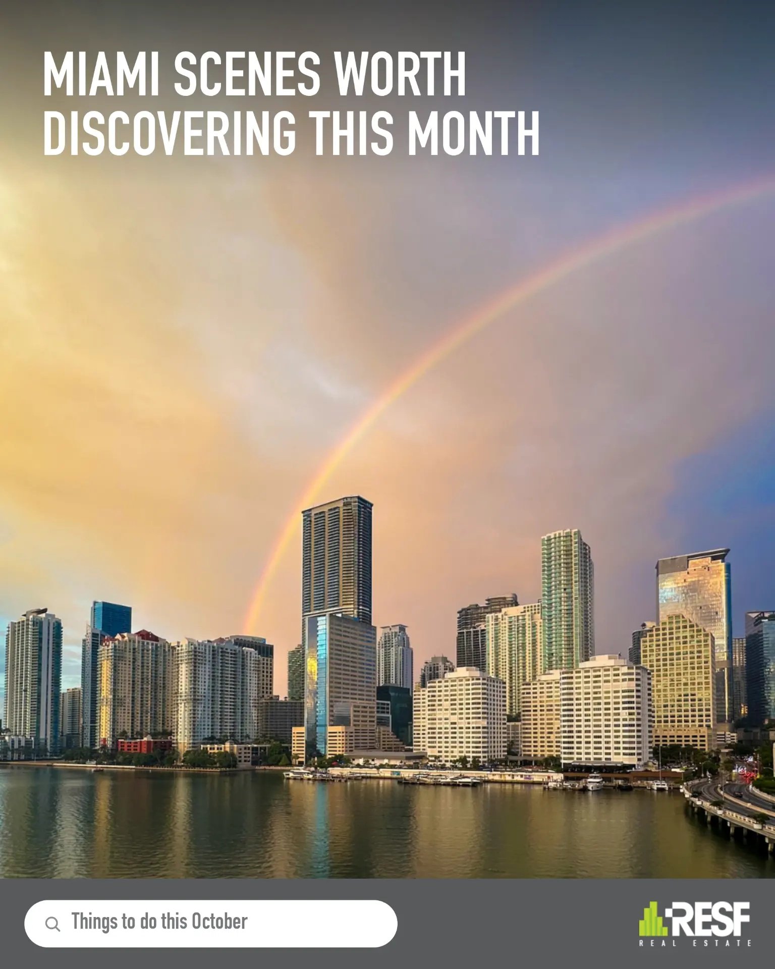 Discover Miami and South Florida events in October 2026