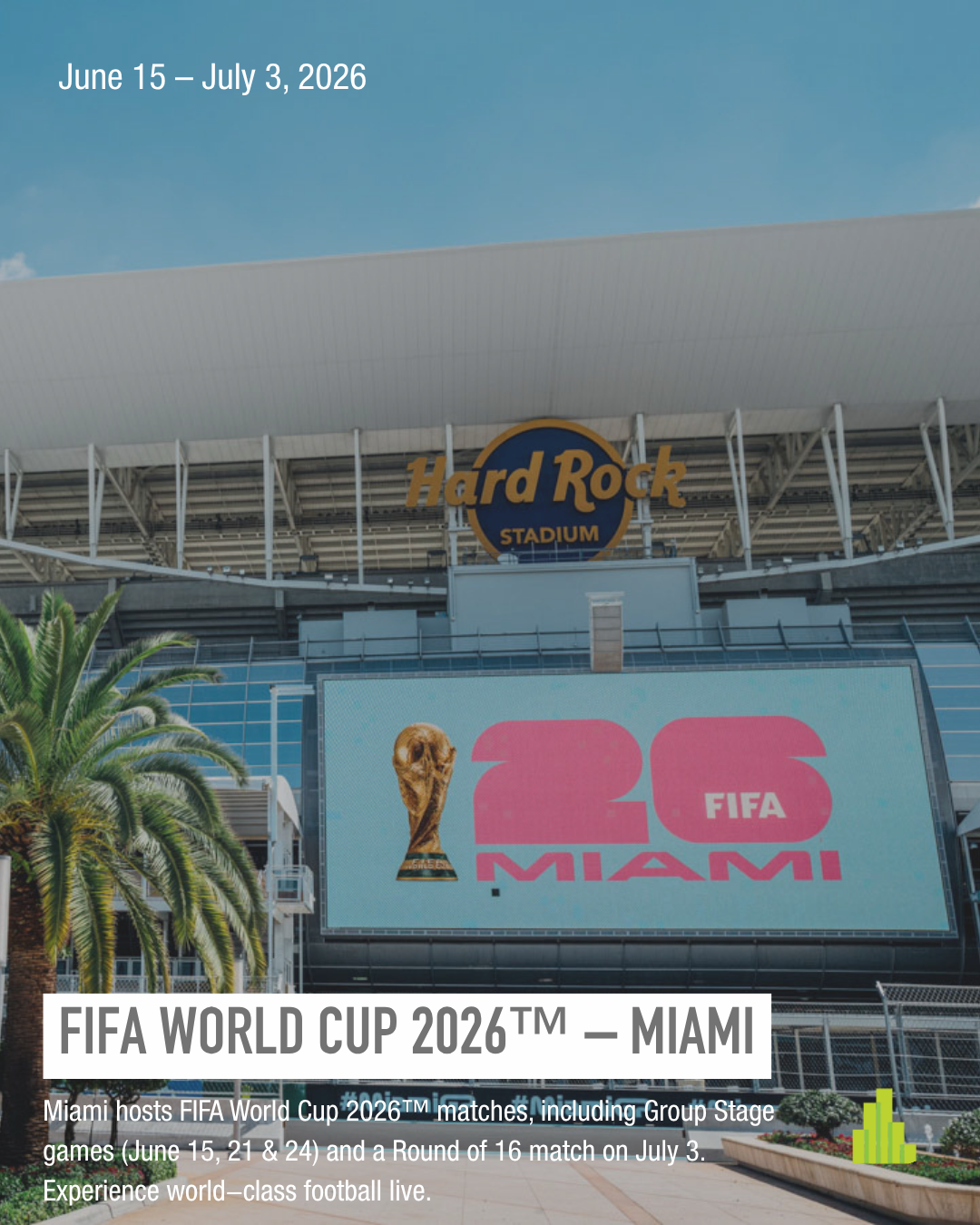FIFA World Cup 2026 Miami events and South Florida soccer energy