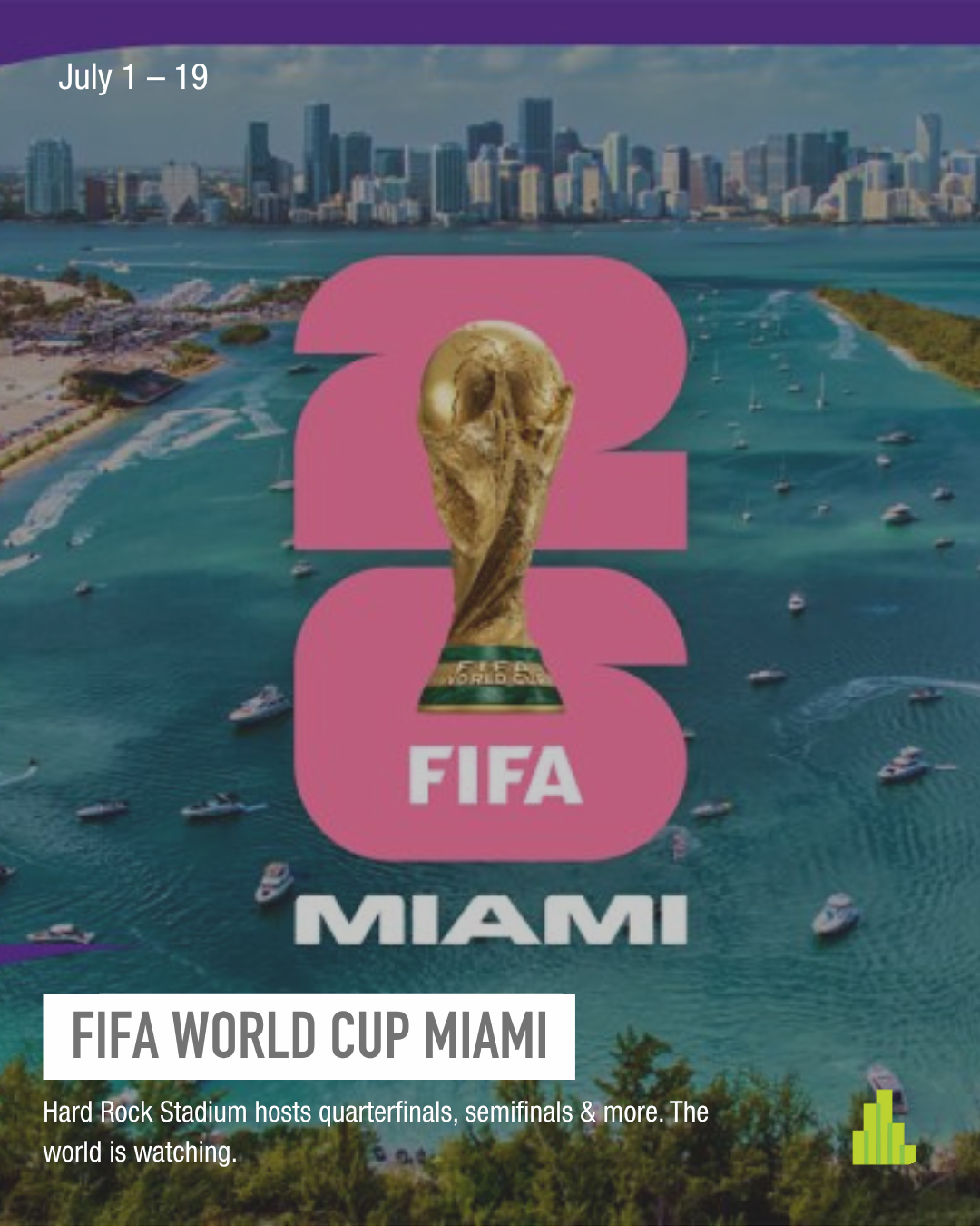 Miami July Events guide from The Home Owners Listing Team