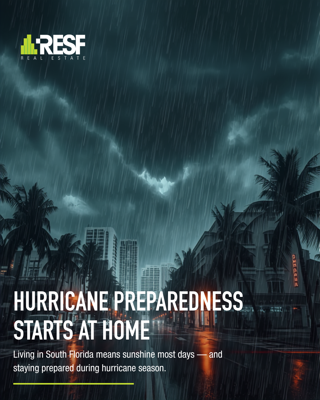 South Florida hurricane preparedness guide for homeowners