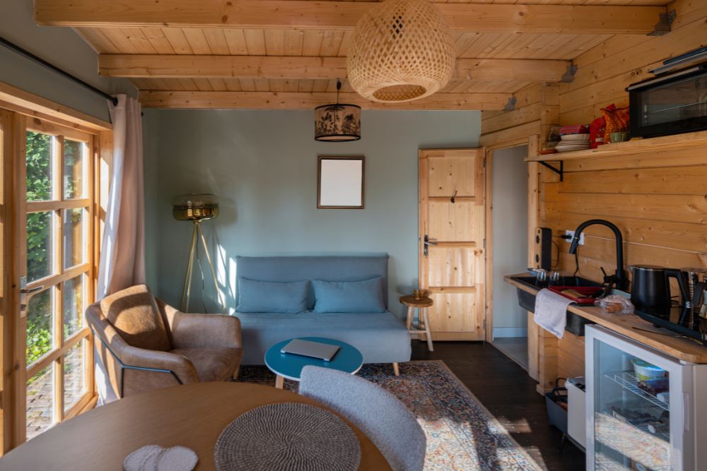 Small home interior