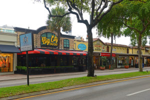 Las Olas district in Fort Lauderdale, Florida