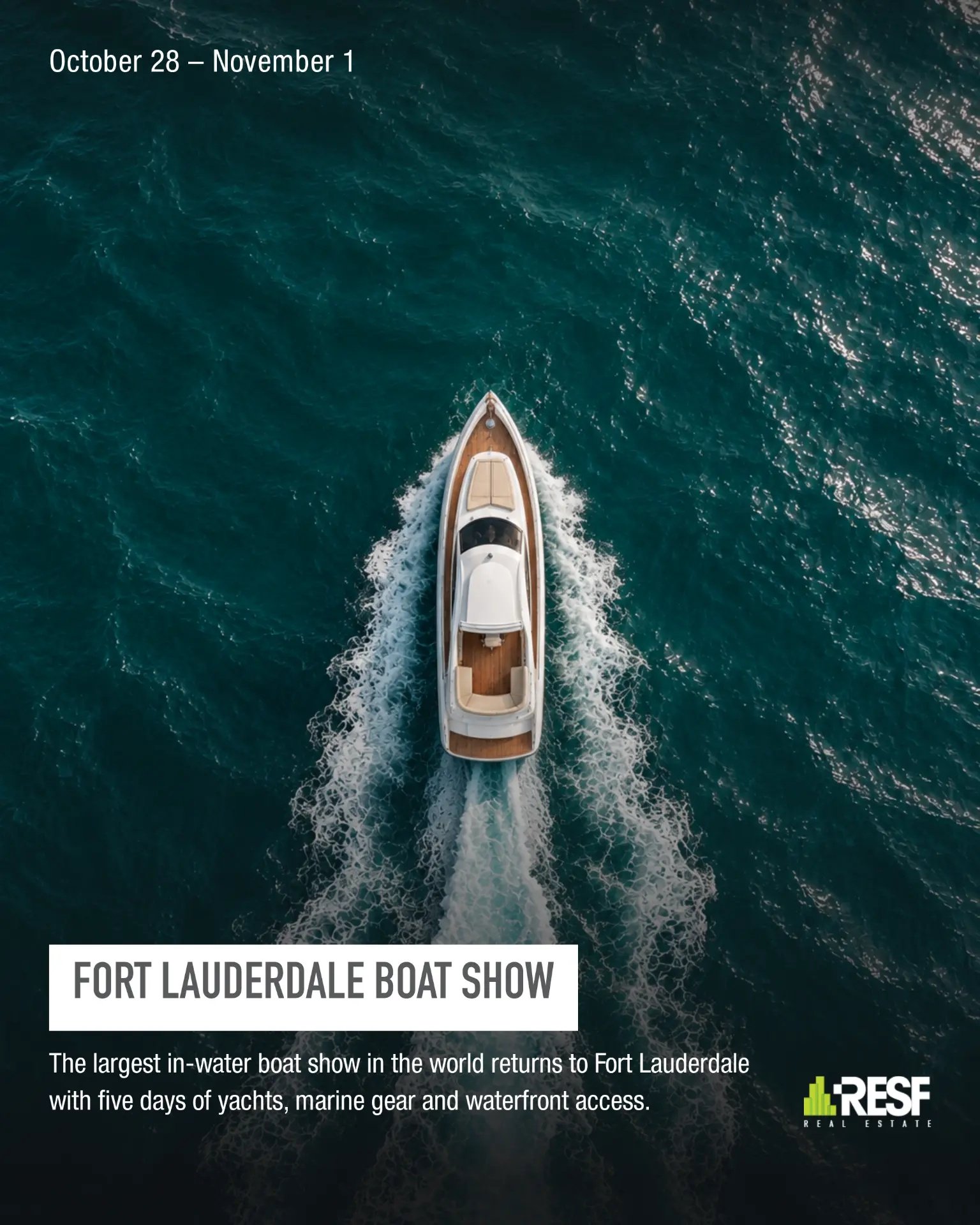 Fort Lauderdale International Boat Show FLIBS October 2026