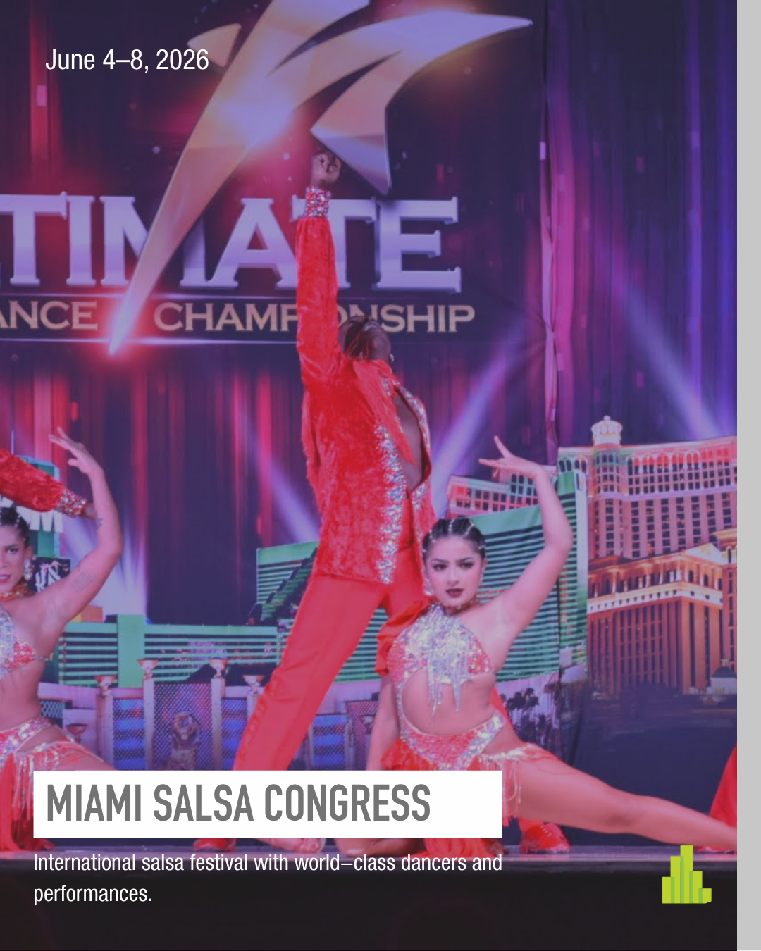 Miami Salsa Congress June 2026