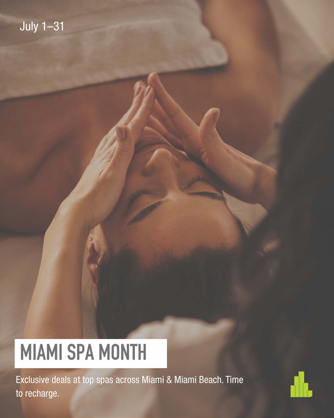 Miami Spa Month July 2026