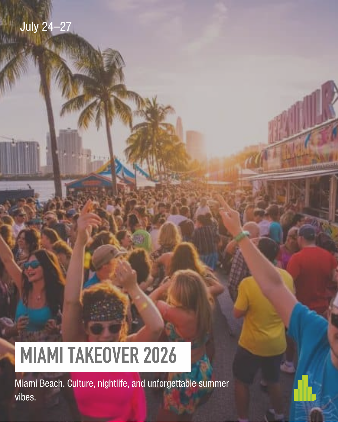Miami Takeover 2026 in Miami Beach