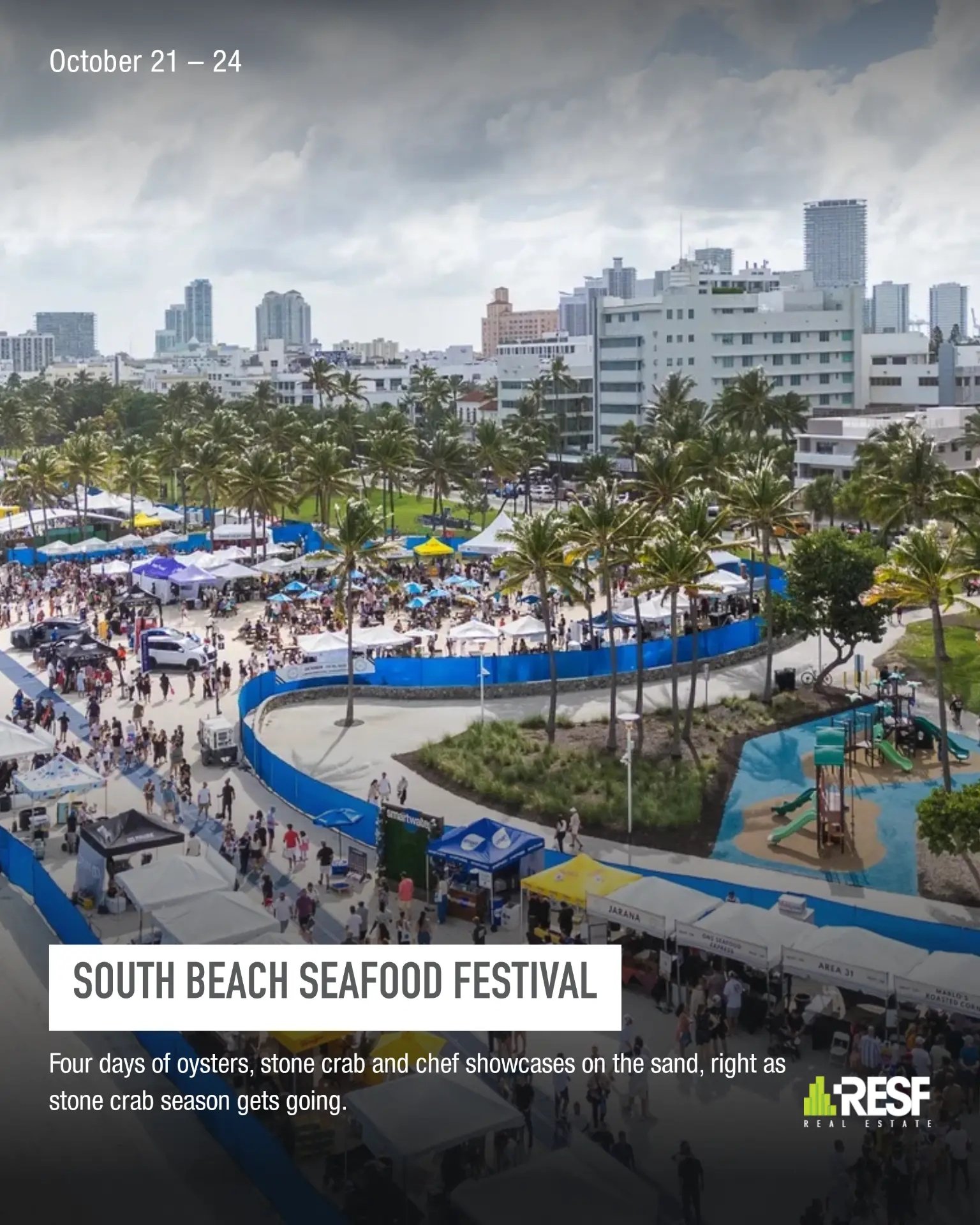 South Beach Seafood Festival October 2026 Miami Beach
