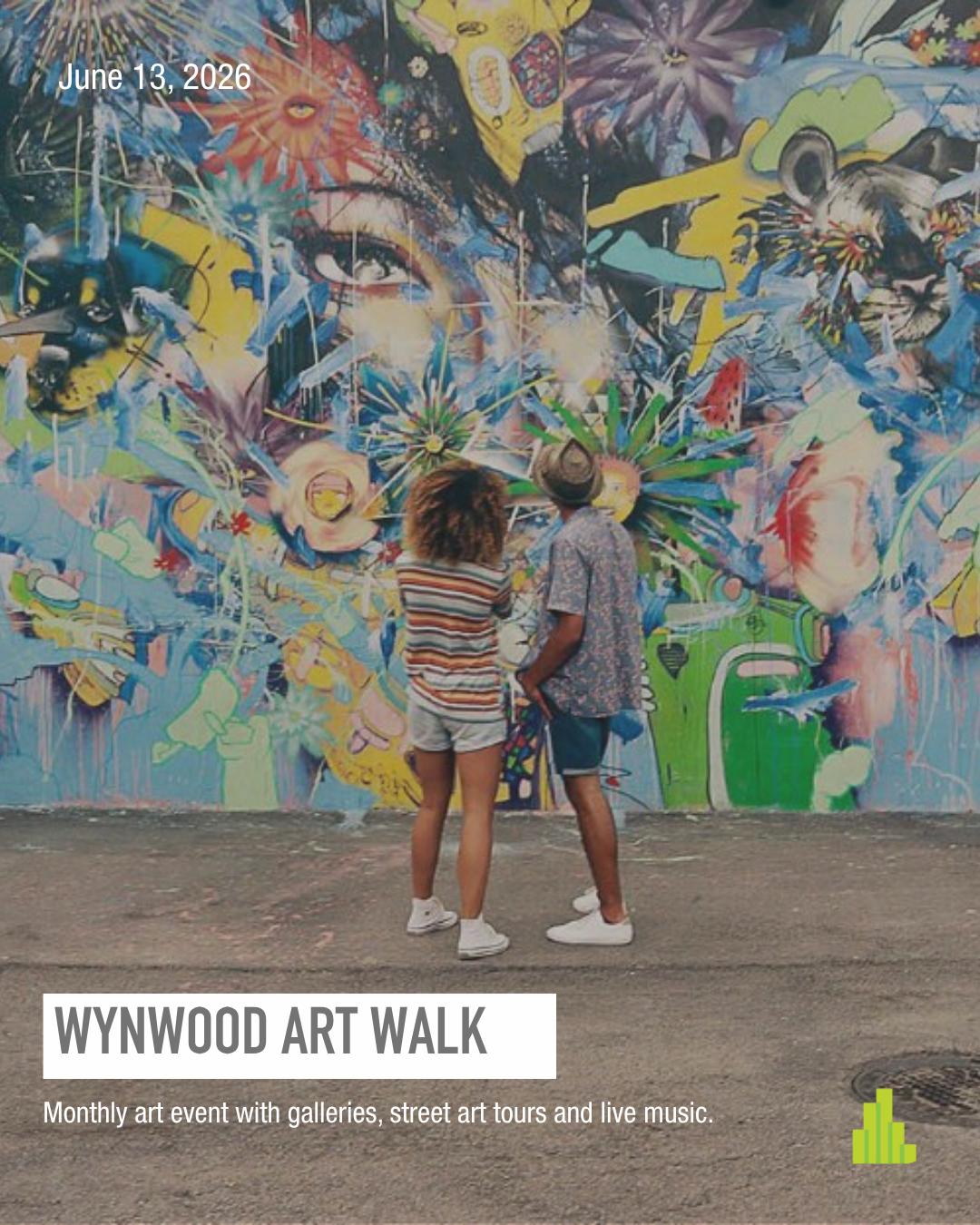 Wynwood Art Walk June 2026 in Miami